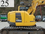 中古建設機械 中古 コマツ KOMATSU 解体機 バックホー解体仕様 PC138US-8