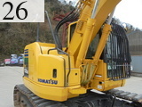 中古建設機械 中古 コマツ KOMATSU 解体機 バックホー解体仕様 PC138US-8