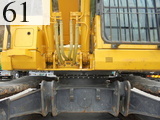 中古建設機械 中古 コマツ KOMATSU 解体機 バックホー解体仕様 PC138US-8