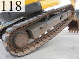 中古建設機械 中古 コマツ KOMATSU 解体機 バックホー解体仕様 PC138US-8