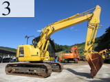 Used Construction Machine Used KOMATSU KOMATSU Excavator 0.4-0.5m3 PC138US-8