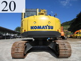 Used Construction Machine Used KOMATSU KOMATSU Excavator 0.4-0.5m3 PC138US-8