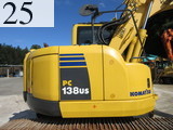 Used Construction Machine Used KOMATSU KOMATSU Excavator 0.4-0.5m3 PC138US-8