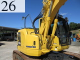 Used Construction Machine Used KOMATSU KOMATSU Excavator 0.4-0.5m3 PC138US-8