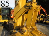 Used Construction Machine Used KOMATSU KOMATSU Excavator 0.4-0.5m3 PC138US-8