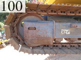 Used Construction Machine Used KOMATSU KOMATSU Excavator 0.4-0.5m3 PC138US-8