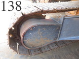 Used Construction Machine Used KOMATSU KOMATSU Excavator 0.4-0.5m3 PC138US-8