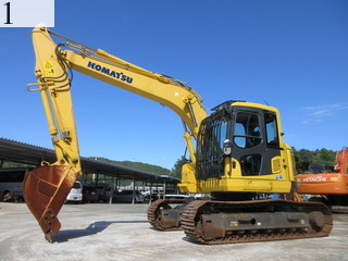 Used Construction Machine Used KOMATSU KOMATSU Excavator 0.4-0.5m3 PC138US-8