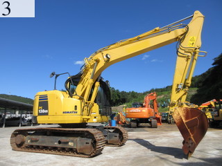 Used Construction Machine Used KOMATSU KOMATSU Excavator 0.4-0.5m3 PC138US-8