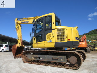 Used Construction Machine Used KOMATSU KOMATSU Excavator 0.4-0.5m3 PC138US-8