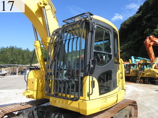 Used Construction Machine Used KOMATSU KOMATSU Excavator 0.4-0.5m3 PC138US-8