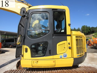 Used Construction Machine Used KOMATSU KOMATSU Excavator 0.4-0.5m3 PC138US-8