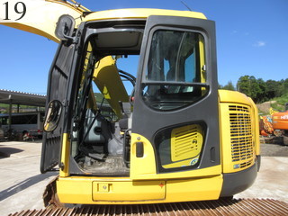 Used Construction Machine Used KOMATSU KOMATSU Excavator 0.4-0.5m3 PC138US-8