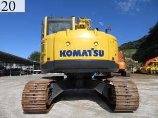 Used Construction Machine Used KOMATSU KOMATSU Excavator 0.4-0.5m3 PC138US-8