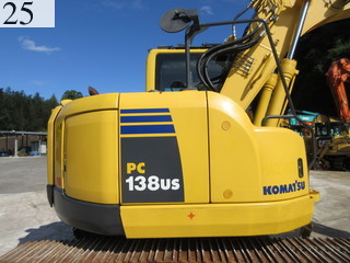 Used Construction Machine Used KOMATSU KOMATSU Excavator 0.4-0.5m3 PC138US-8