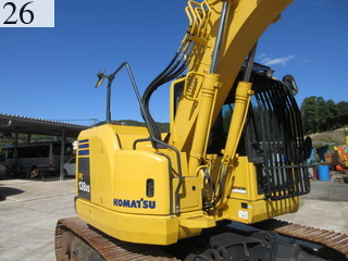 Used Construction Machine Used KOMATSU KOMATSU Excavator 0.4-0.5m3 PC138US-8