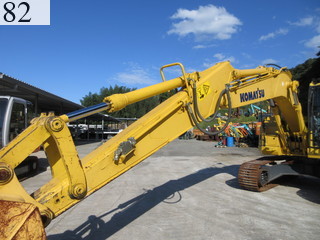 Used Construction Machine Used KOMATSU KOMATSU Excavator 0.4-0.5m3 PC138US-8