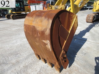 Used Construction Machine Used KOMATSU KOMATSU Excavator 0.4-0.5m3 PC138US-8