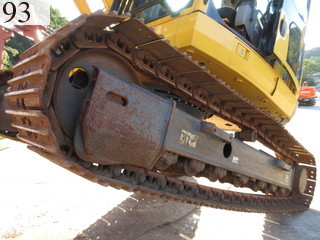 Used Construction Machine Used KOMATSU KOMATSU Excavator 0.4-0.5m3 PC138US-8