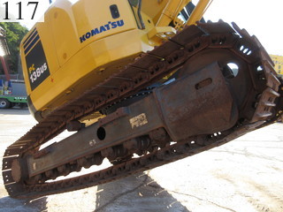 Used Construction Machine Used KOMATSU KOMATSU Excavator 0.4-0.5m3 PC138US-8