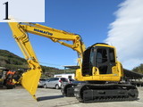 Used Construction Machine Used KOMATSU KOMATSU Demolition excavators Long front PC138US-8