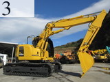 Used Construction Machine Used KOMATSU KOMATSU Demolition excavators Long front PC138US-8