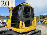 Used Construction Machine Used KOMATSU KOMATSU Demolition excavators Long front PC138US-8