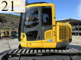 Used Construction Machine Used KOMATSU KOMATSU Demolition excavators Long front PC138US-8