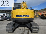 Used Construction Machine Used KOMATSU KOMATSU Demolition excavators Long front PC138US-8