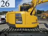 Used Construction Machine Used KOMATSU KOMATSU Demolition excavators Long front PC138US-8