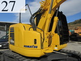 Used Construction Machine Used KOMATSU KOMATSU Demolition excavators Long front PC138US-8