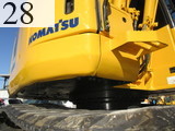 Used Construction Machine Used KOMATSU KOMATSU Demolition excavators Long front PC138US-8