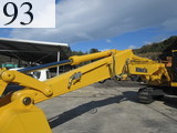 Used Construction Machine Used KOMATSU KOMATSU Demolition excavators Long front PC138US-8