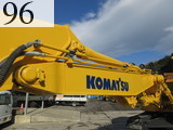 Used Construction Machine Used KOMATSU KOMATSU Demolition excavators Long front PC138US-8