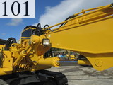 Used Construction Machine Used KOMATSU KOMATSU Demolition excavators Long front PC138US-8