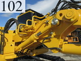 Used Construction Machine Used KOMATSU KOMATSU Demolition excavators Long front PC138US-8