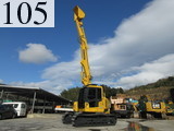 Used Construction Machine Used KOMATSU KOMATSU Demolition excavators Long front PC138US-8