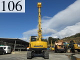 Used Construction Machine Used KOMATSU KOMATSU Demolition excavators Long front PC138US-8