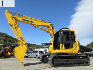 Used Construction Machine Used KOMATSU KOMATSU Demolition excavators Long front PC138US-8