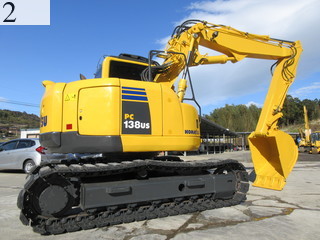 Used Construction Machine Used KOMATSU KOMATSU Demolition excavators Long front PC138US-8