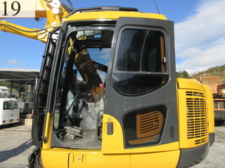 Used Construction Machine Used KOMATSU KOMATSU Demolition excavators Long front PC138US-8