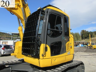 Used Construction Machine Used KOMATSU KOMATSU Demolition excavators Long front PC138US-8