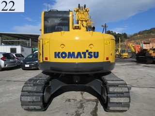 Used Construction Machine Used KOMATSU KOMATSU Demolition excavators Long front PC138US-8