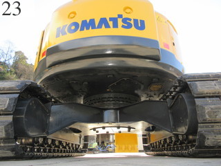 Used Construction Machine Used KOMATSU KOMATSU Demolition excavators Long front PC138US-8