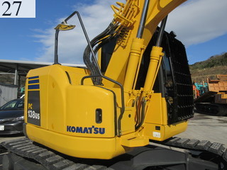 Used Construction Machine Used KOMATSU KOMATSU Demolition excavators Long front PC138US-8