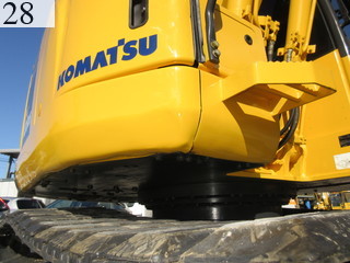 Used Construction Machine Used KOMATSU KOMATSU Demolition excavators Long front PC138US-8