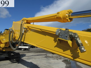 Used Construction Machine Used KOMATSU KOMATSU Demolition excavators Long front PC138US-8