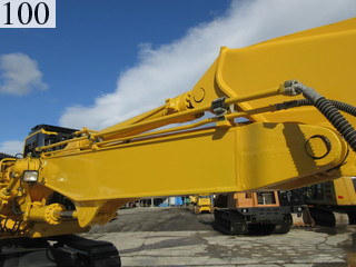 Used Construction Machine Used KOMATSU KOMATSU Demolition excavators Long front PC138US-8