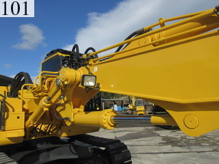 Used Construction Machine Used KOMATSU KOMATSU Demolition excavators Long front PC138US-8