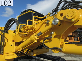 Used Construction Machine Used KOMATSU KOMATSU Demolition excavators Long front PC138US-8